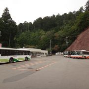 高野山駅から利用します