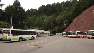 高野山駅から利用します