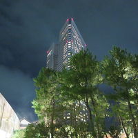 そびえたつホテル棟