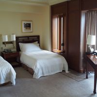 ベッドもとても寝心地がよかったです