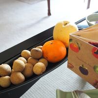 ウェルカムフルーツです