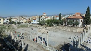 風の神の塔がみどころかな／ローマンアゴラ