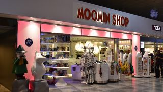 一見するとコンパクトで良さそうだが、何度も使うと狭すぎることを実感する空港。