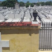 ハバナ中心近くの墓地