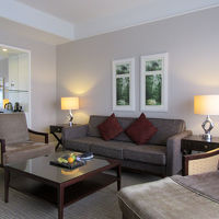 ソファーもゆったり