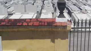 ハバナ中心近くの墓地