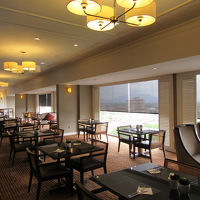 エグゼクティブラウンジ、ここからの眺めは素晴らしいです