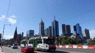 市内の路線が充実、とにかく便利