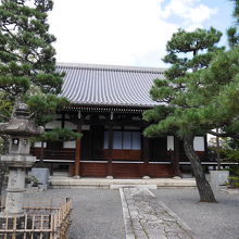 お寺の本堂