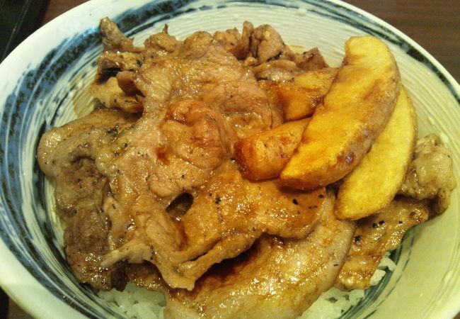 国産豚をおいしくいただく！