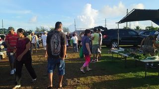 市場はどの国も同じ雰囲気