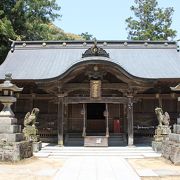 歴史も雰囲気もある神社