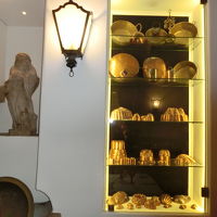 宮殿厨房で使われていた銅製品