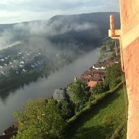 部屋からの眺め。