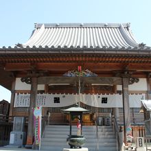観音寺本堂