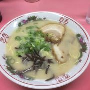 〆のラーメン