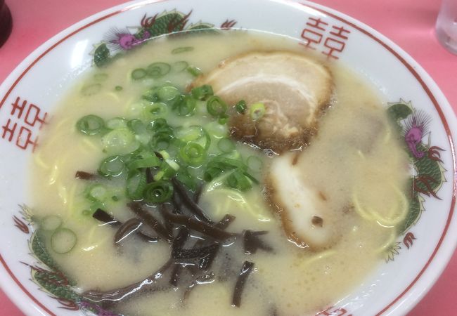 〆のラーメン