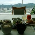 高知で一番の高層ホテルからの眺望は抜群ですね。