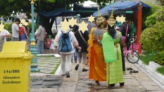 貸衣装もあるみたいです