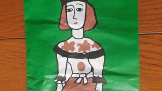 包装紙がかわいい