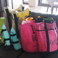 海に行く際は海のセットも貸し出してくれます