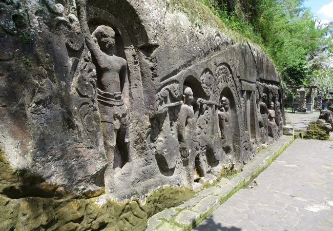 のどかな場所にありました