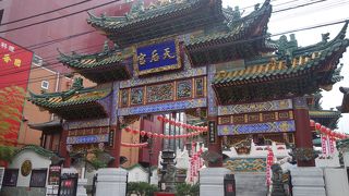 中国を感じる美しい寺院