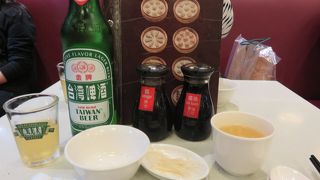 初日は小籠包から・・・