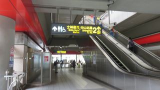 滞在中はよく利用・・・