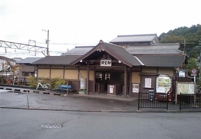 見どころある無人駅