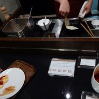 孫が大好きプリンスホテルの温かいオムレツ