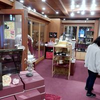 寄木細工を購入したスーベニアショップ