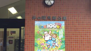 広大な公園です