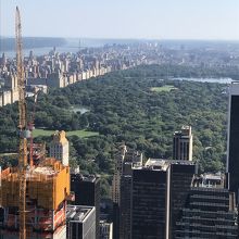 セントラルパークも