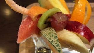 フルーツのおいしさに感動