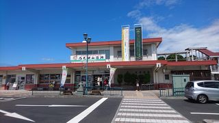 石見銀山の玄関口となる駅ですが、エレベーターなどがありません。