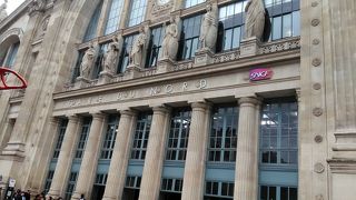 タリスでアムステルダムへ移動