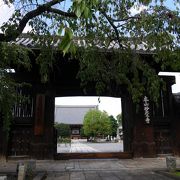 本能寺の変に縁のあるお寺