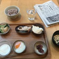 和食です。まずくはないですが。ヘルシーなのかな？