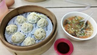 日本のテレビで紹介した店。客全員が日本人だった・・