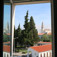 バジリカが見えるお部屋も。