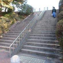 落ち着いた呉市自慢の通りかな