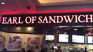 ホテルの一番奥です