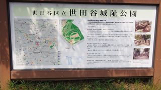 公園というにはちょっと暗い