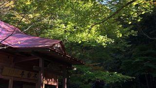 道路の通行止め等なく、年間を通して観光出来るスポットです。