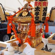 太子堂八幡神社 で秋祭り