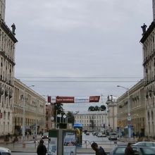 ミンスクゲートからスタート