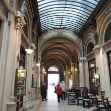 高級店が並んでいます