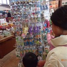 お土産コーナー