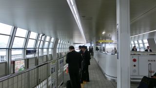 京阪方面からも便利